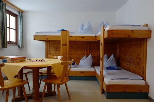 Mehrbettzimmer im Haus Bergheim in Obertauern